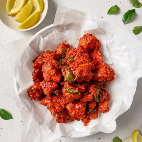 Chicken 65 full